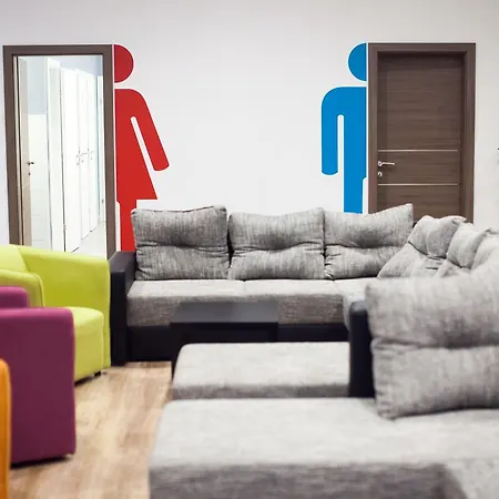 Auberge de jeunesse En Route Split